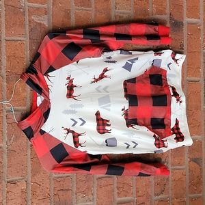 4t Buffalo Plaid Hoodie